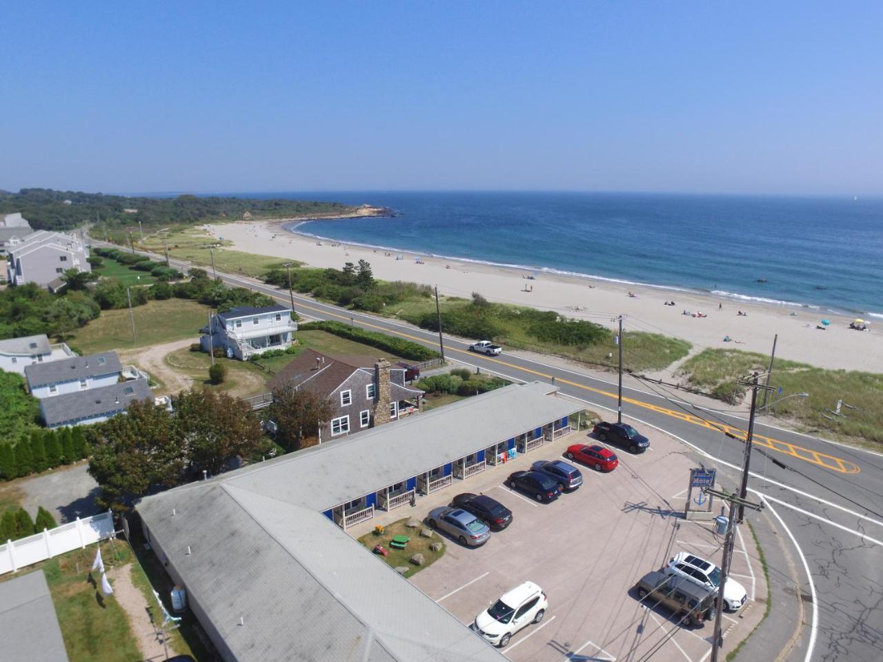 The Anchor Motel Narragansett Dış mekan fotoğraf